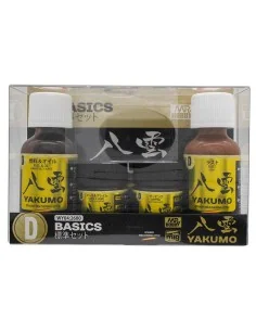 Mr Hobby -Gunze YAKUMO COLOR SET D BASICS - Mr Hobby - Gunze WY-04