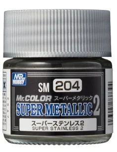 Mr Hobby -Gunze Mr. Color Super Metallic Colors II (10 ml) Super St...