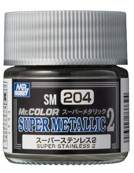 Mr Hobby -Gunze Mr. Color Super Metallic Colors II (10 ml) Super St...