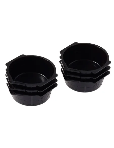 Mr Hobby -Gunze Mr.Paint Cup Black - Mr Hobby - Gunze GT-115B