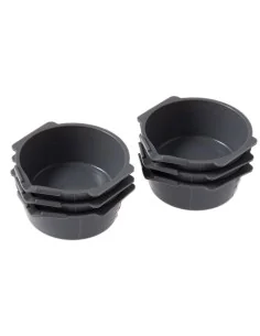 Mr Hobby -Gunze Mr.Paint Cup Gray - Mr Hobby - Gunze GT-115G