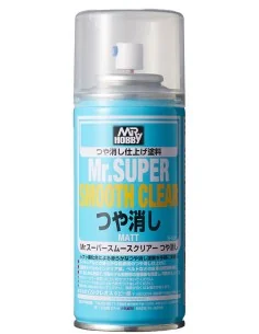 Mr Hobby -Gunze Mr. Super Smooth Clear (170ml) - Mr Hobby - Gunze B...