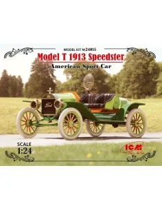 Model T 1913 Speedster, American SportCar, 1/24 - ICM 24015
