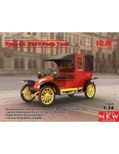 Type AG 1910 Paris Taxi, 1/24 - ICM 24030