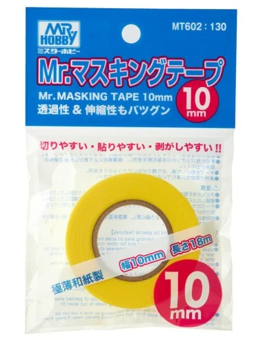 [NO_DESC] Mr Hobby -Gunze Mr. Masking Tape (10mm) - Mr Hobby - Gunz...
