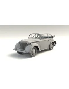 Kadett K38 Cabriolimousine, WWII German Staff Car, 1/35 - ICM 35483 2