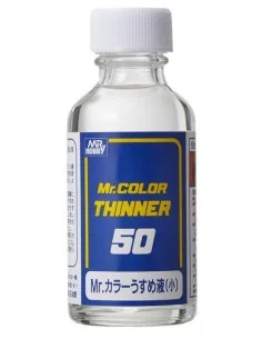 Mr Hobby -Gunze Mr. Color Thinner 50 (50 ml) - Mr Hobby - Gunze T-101