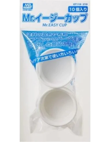 [NO_DESC] Mr Hobby -Gunze Mr. Easy Cup - Mr Hobby - Gunze GT-119