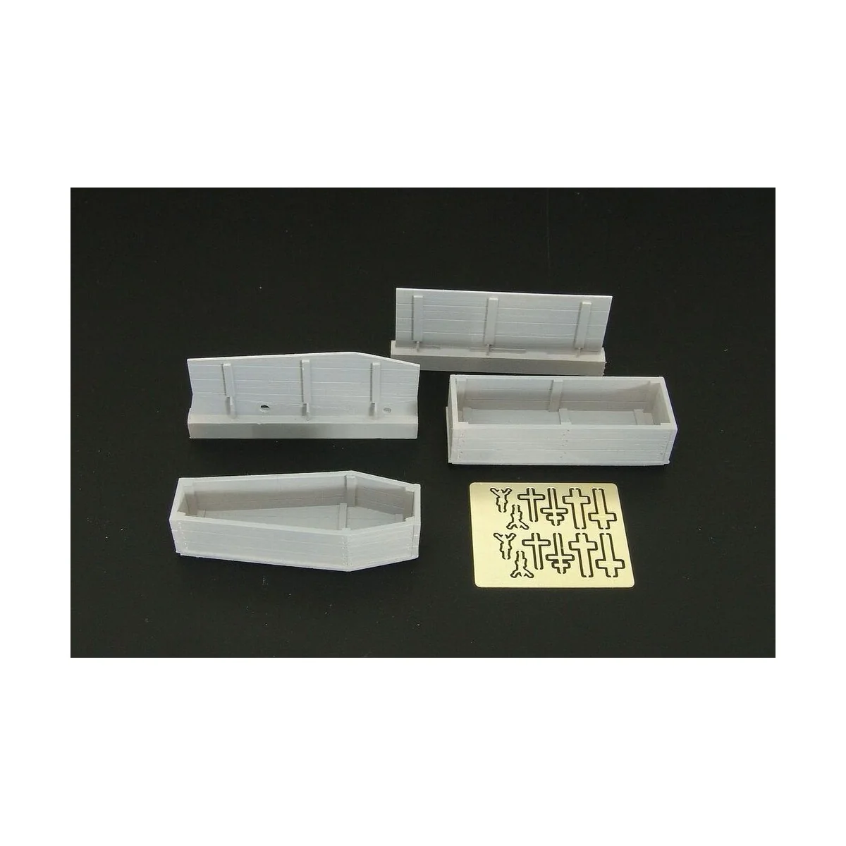 Coffins, 1/48 - Hauler HLF48007 Coffins, 1/48 - Hauler HLF48007