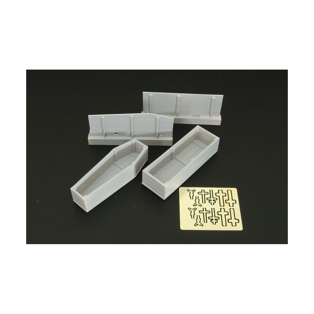 Coffins, 1/48 - Hauler HLF48007 Coffins, 1/48 - Hauler HLF48007