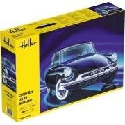 Citroen DS 19, 1/16 - Heller 80795 Citroen DS 19, 1/16 - Heller 80795