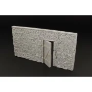 Rustic type wall, 1/48 - Hauler HLF48008 Rustic type wall, 1/48 - Hauler HLF48008