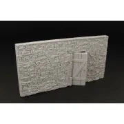 Rustic type wall, 1/48 - Hauler HLF48008 Rustic type wall, 1/48 - Hauler HLF48008