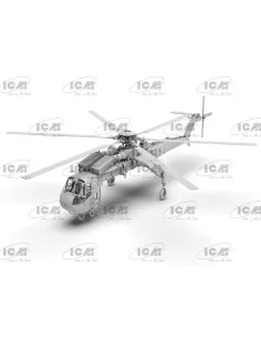 Sikorsky CH-54A Tarhe, US Heavy Helicopter (100% new moulds), 1/72 ... 2