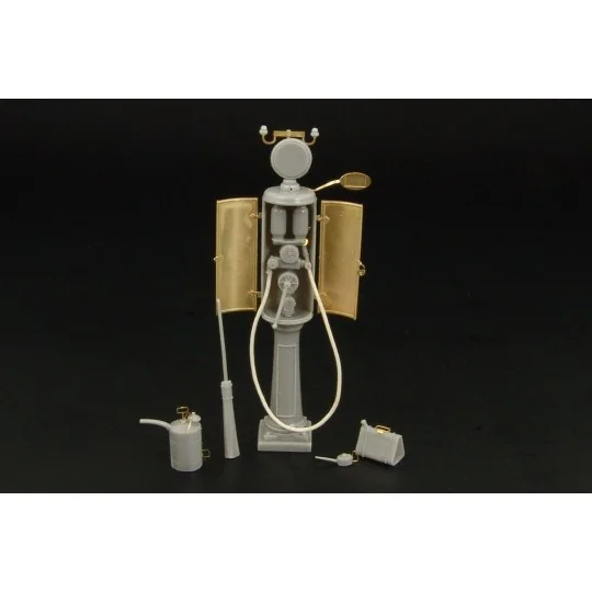 Benzin pumpe, 1/48 - Hauler HLF48011