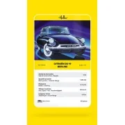 Citroen DS 19, 1/16 - Heller 80795 Citroen DS 19, 1/16 - Heller 80795