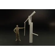Rustic style water pump, 1/48 - Hauler HLF48014