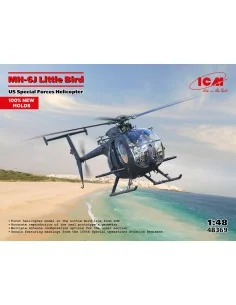 MH-6J Little Bird, US Special Forces Helicopter (100% new moulds), ...