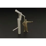 Rustic style water pump - Hauler HLF48014