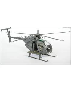 MH-6J Little Bird, US Special Forces Helicopter (100% new moulds), ... 2