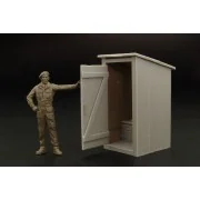 Latrine - Hauler HLF48015