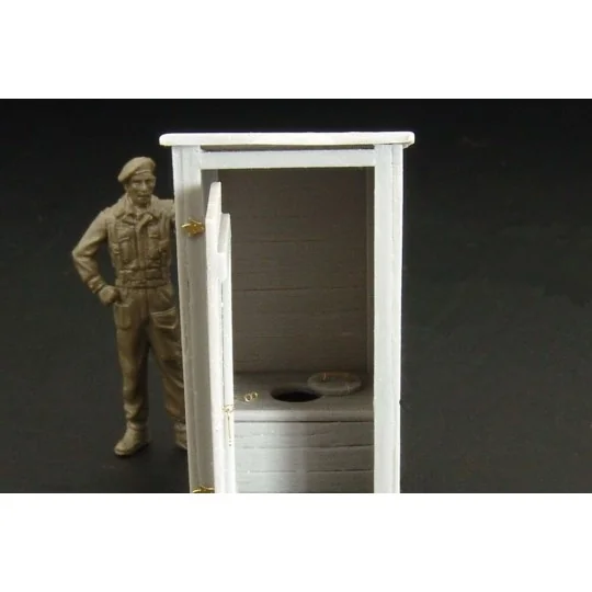 Latrine, 1/48 - Hauler HLF48015