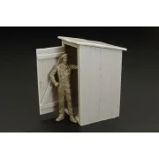 Latrine, 1/48 - Hauler HLF48015