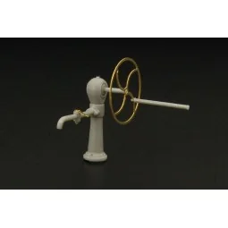 Industrial style water pump, 1/48 - Hauler HLF48016