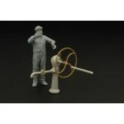 Industrial style water pump, 1/48 - Hauler HLF48016