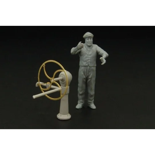 Industrial style water pump, 1/48 - Hauler HLF48016