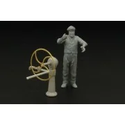 Industrial style water pump, 1/48 - Hauler HLF48016