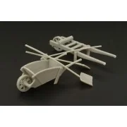 Wheel-barrow set - Hauler HLF48017