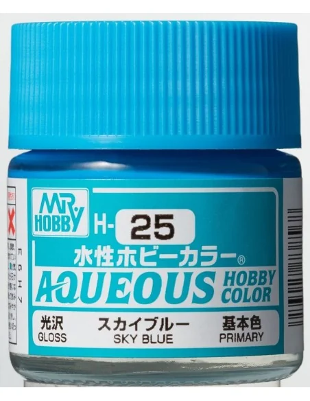Mr Hobby -Gunze Aqueous Hobby Colors (10 ml) Sky Blue - Mr Hobby - ...