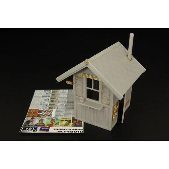 Tobacco shop - Newsstand, 1/48 - Hauler HLF48019