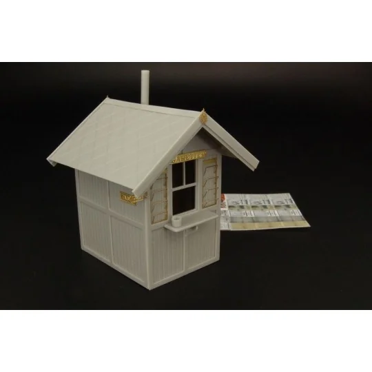 Tobacco shop - Newsstand, 1/48 - Hauler HLF48019