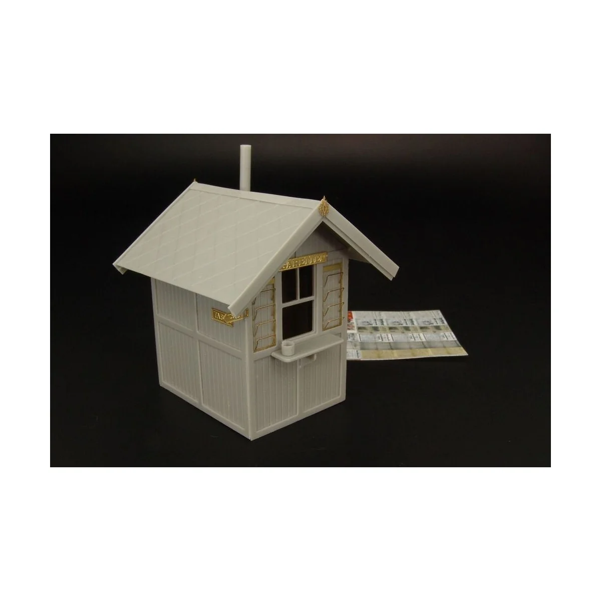 Tobacco shop - Newsstand, 1/48 - Hauler HLF48019