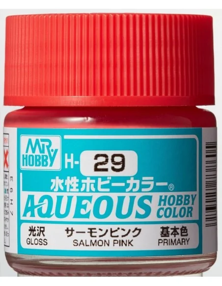 Mr Hobby -Gunze Aqueous Hobby Colors (10 ml) Salmon Pink - Mr Hobby...