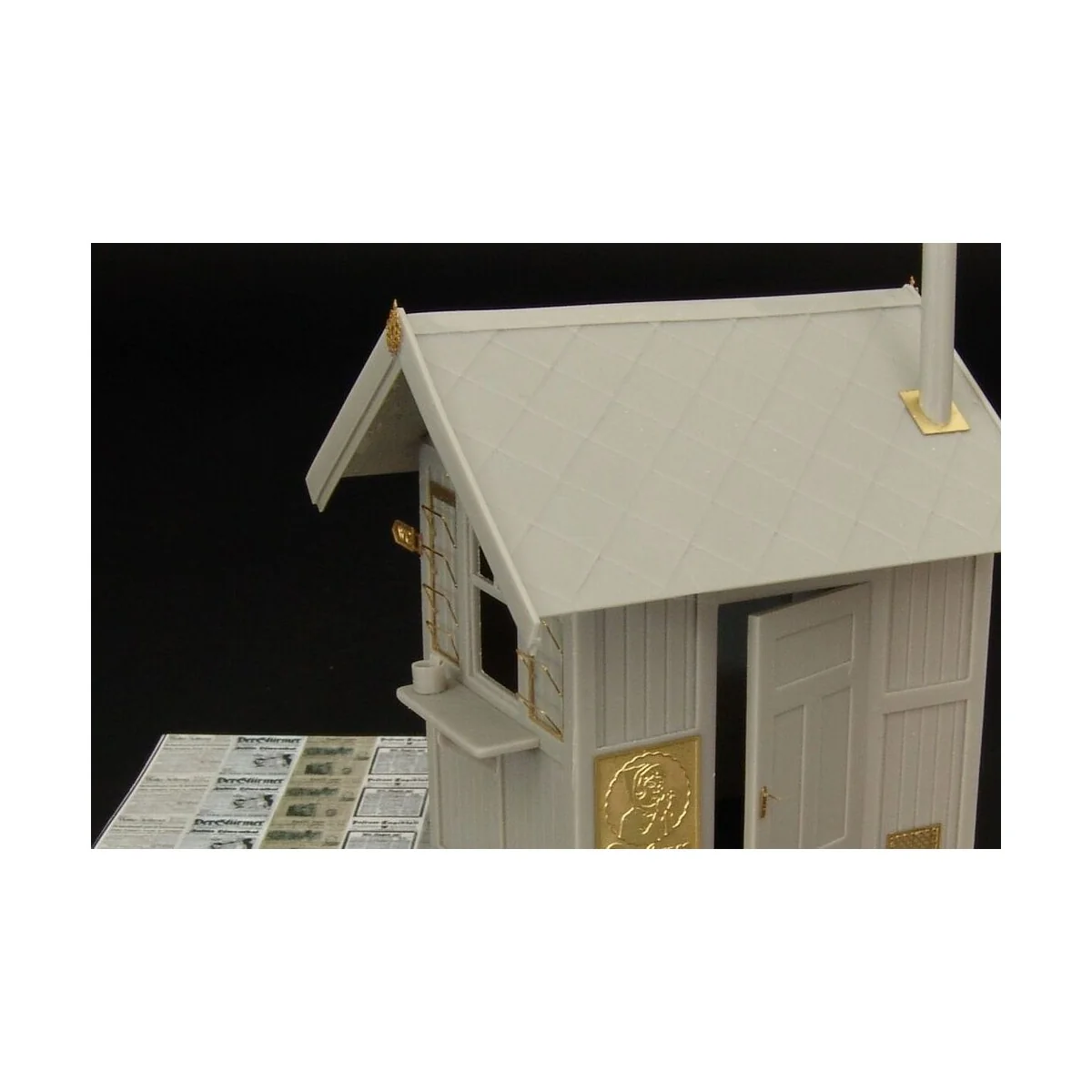 Tobacco shop - Newsstand, 1/48 - Hauler HLF48019