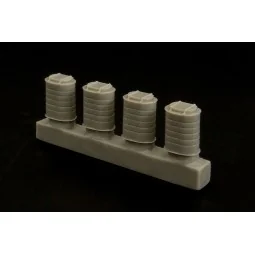 Soviet thermos cans, 1/48 - Hauler HLF48020