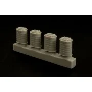 Soviet thermos cans, 1/48 - Hauler HLF48020 Soviet thermos cans, 1/48 - Hauler HLF48020