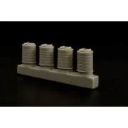 Soviet thermos cans, 1/48 - Hauler HLF48020 Soviet thermos cans, 1/48 - Hauler HLF48020