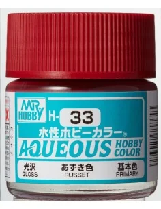 Mr Hobby -Gunze Aqueous Hobby Colors (10 ml) Russet - Mr Hobby - Gu...