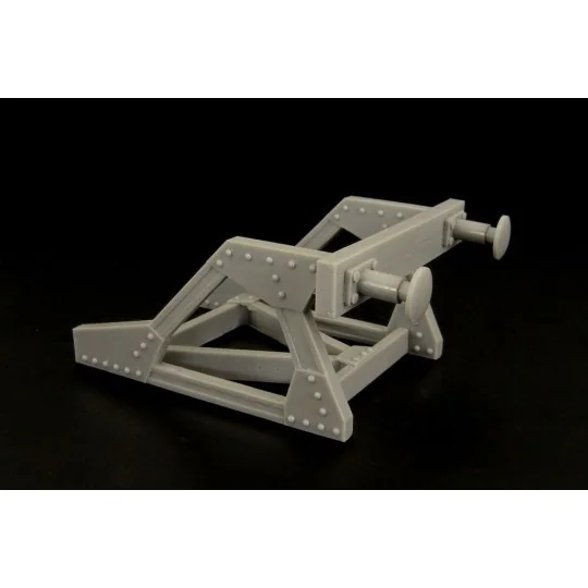 Buffers-end track, 1/48 - Hauler HLF48021