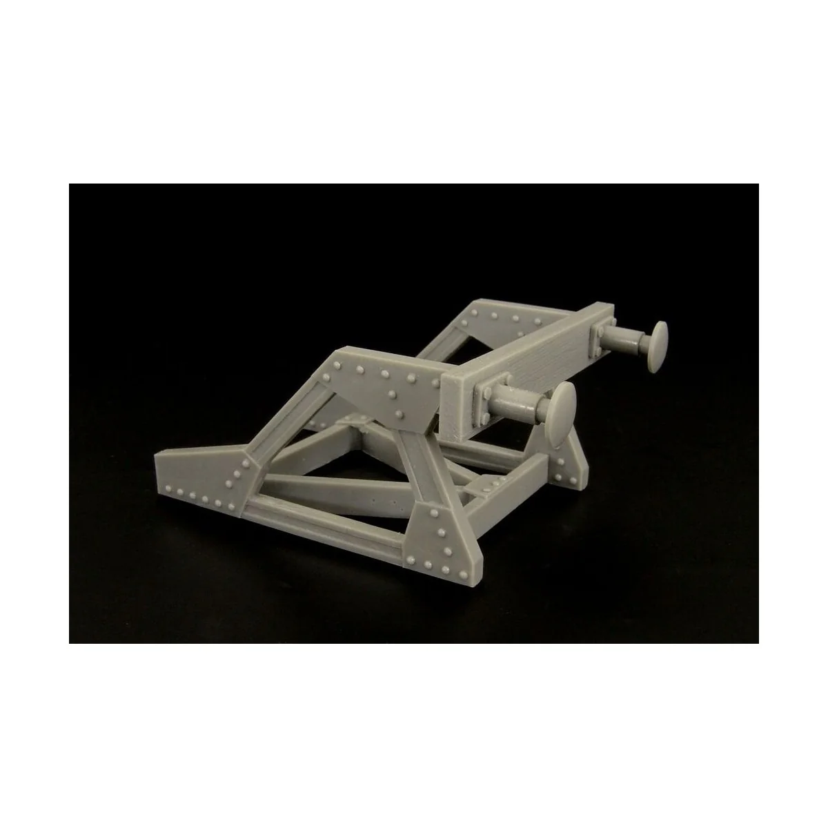 Buffers-end track, 1/48 - Hauler HLF48021