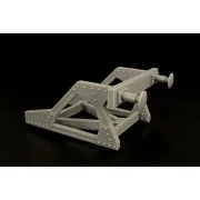 Buffers-end track, 1/48 - Hauler HLF48021