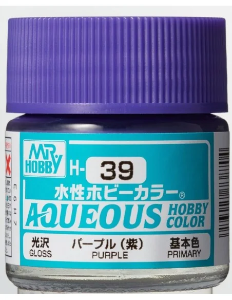 Mr Hobby -Gunze Aqueous Hobby Colors (10 ml) Purple - Mr Hobby - Gu...