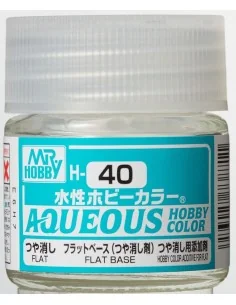 [NO_DESC] Mr Hobby -Gunze Aqueous Hobby Colors (10 ml) Flat Base - ...