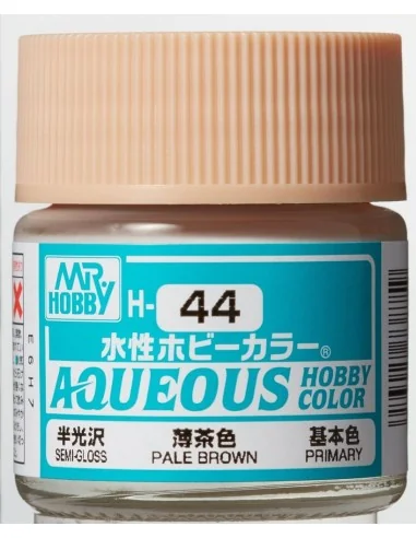 Mr Hobby -Gunze Aqueous Hobby Colors (10 ml) Flesh - Mr Hobby - Gun...