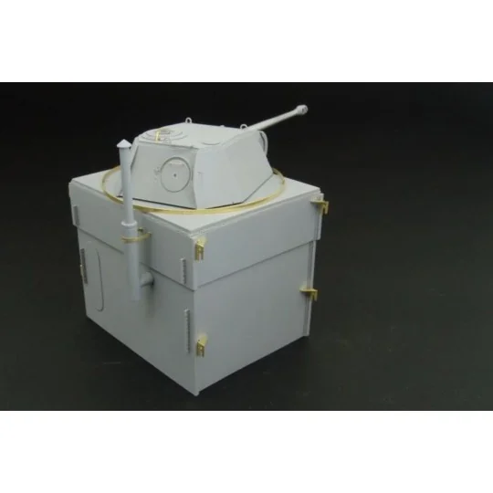 Pantherturm I (stahluntersartz), 1/48 - Hauler HLS48005