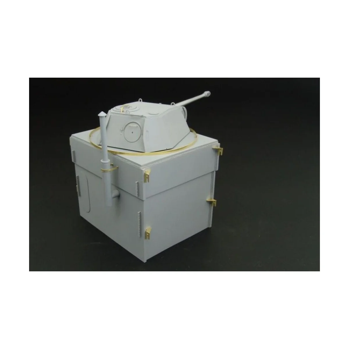 Pantherturm I (stahluntersartz), 1/48 - Hauler HLS48005